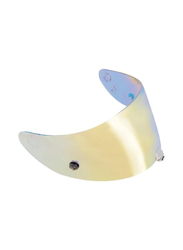 HJC Corporation Pinlock Prepared Visor, Hj-29, Gold